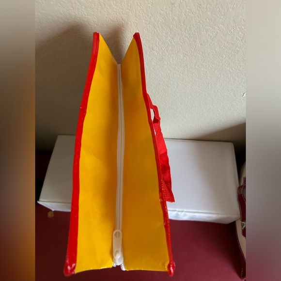 Super Nintendo World Mario Reusable Tote Bag Universal Studios - Picture 5 of 6